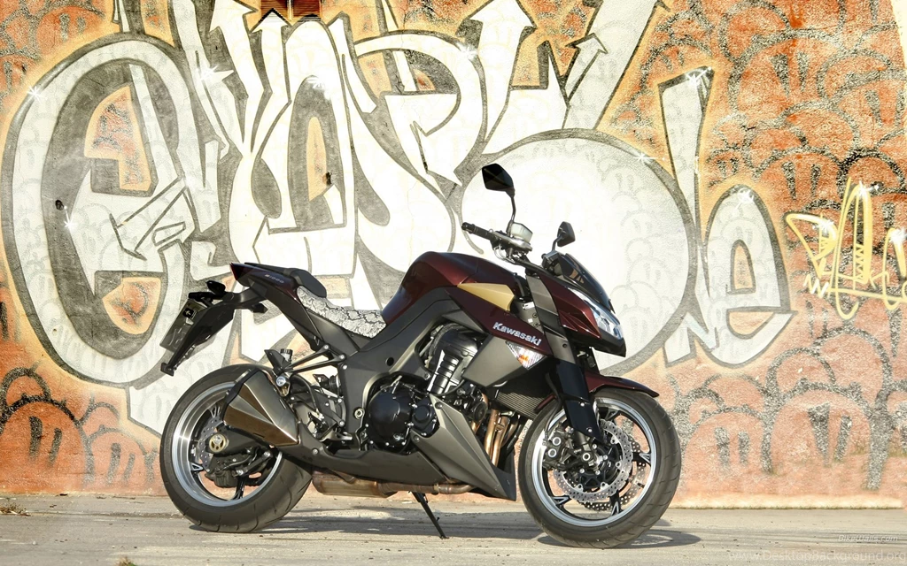 Kawasaki Z1000, Desktop Wallpapers