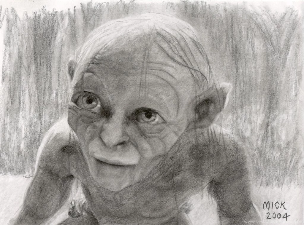 Smeagol Stamp By SkekLa On DeviantArt
