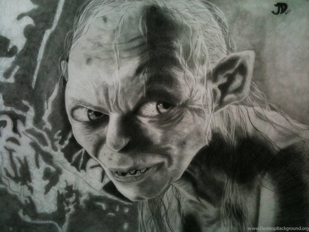 Smeagol By KaleidoscopeEyes12 On DeviantArt