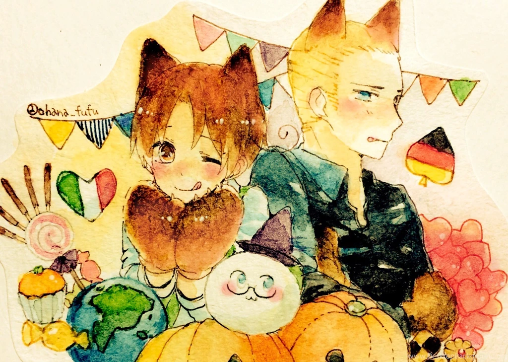 Axis Powers Hetalia Germany North Italy Mochimerica Candy Mochi ...