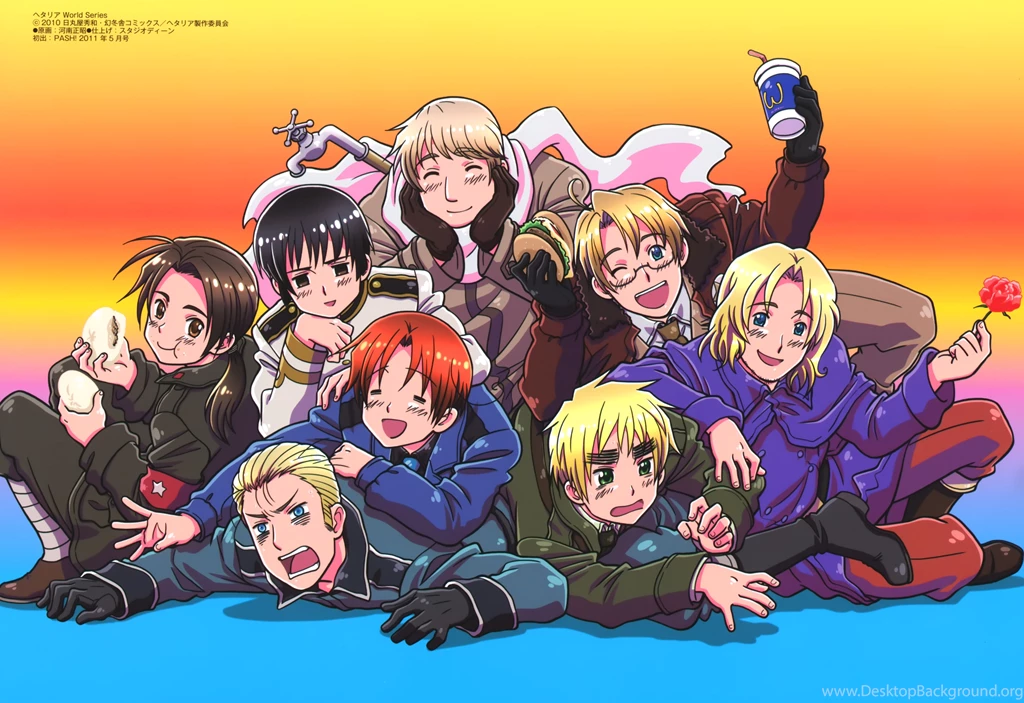 Axis Powers: Hetalia/