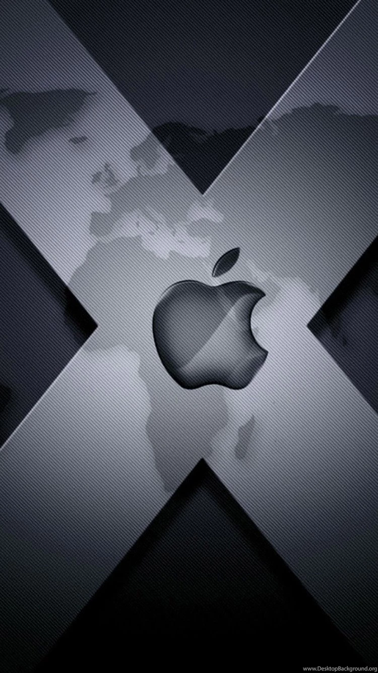 Big X Apple Logo Iphone 6 Wallpapers Iphone 6 Backgrounds And Themes Desktop Background