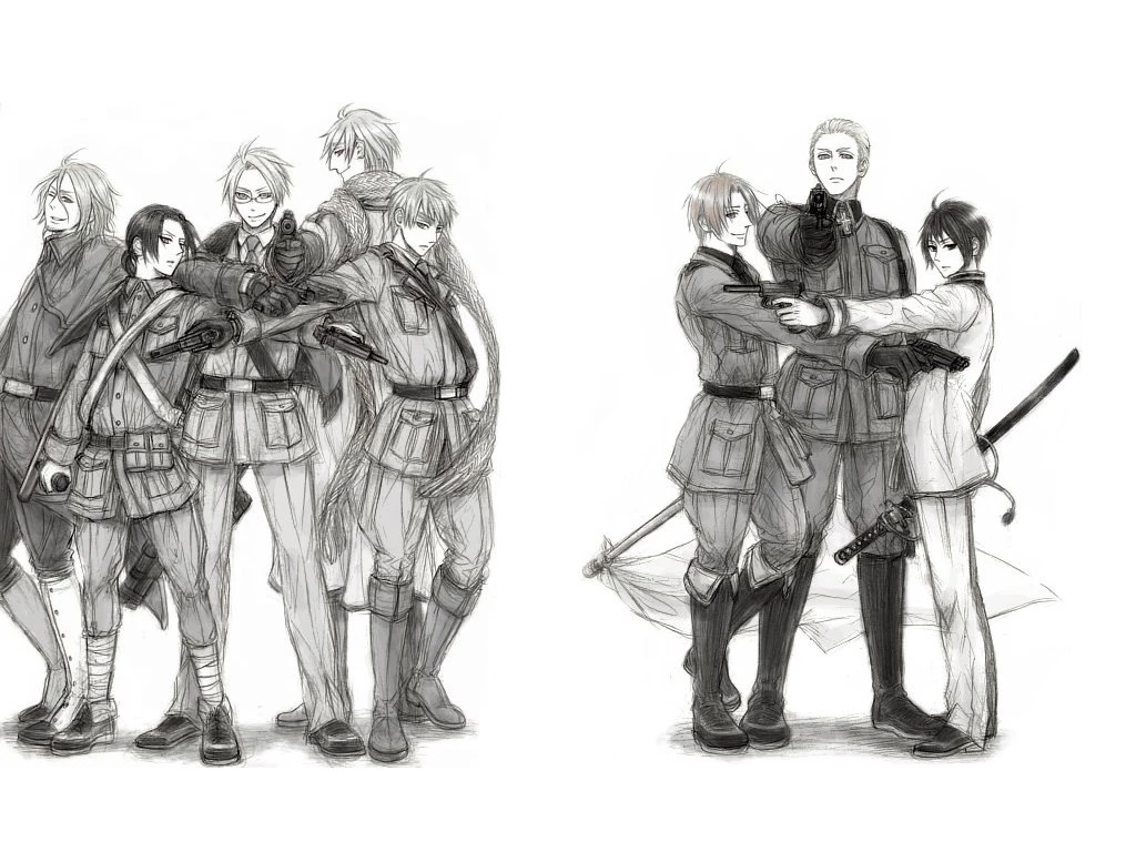 Alfred F Jones Axis Powers Hetalia China England France Wallpapers ...