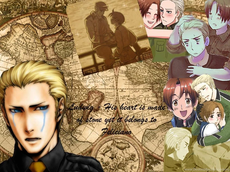 Hetalia: Germany X Italy Favourites By Purplelurvrchicka88 On ...