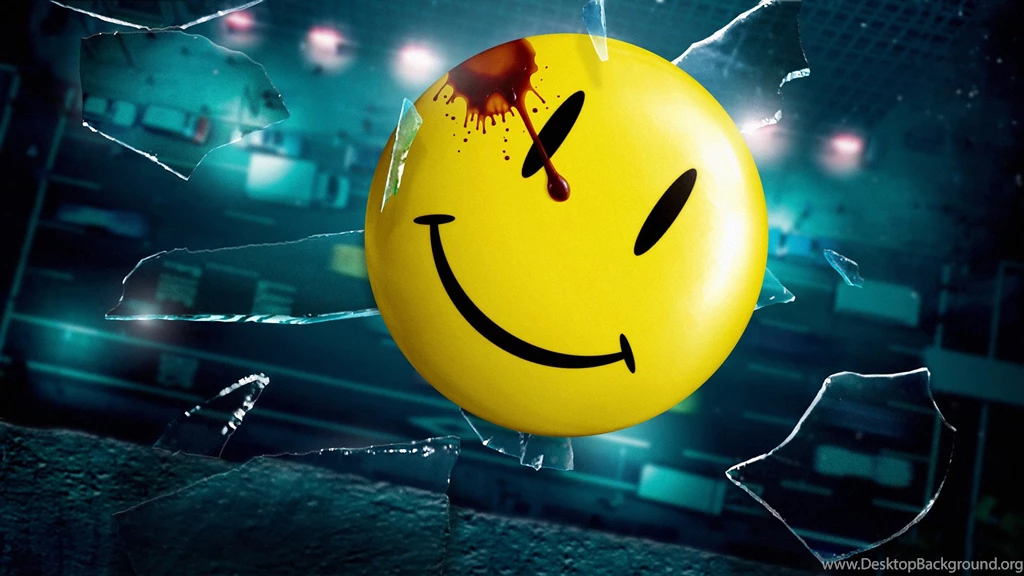 Watchmen Smiley Wallpapers