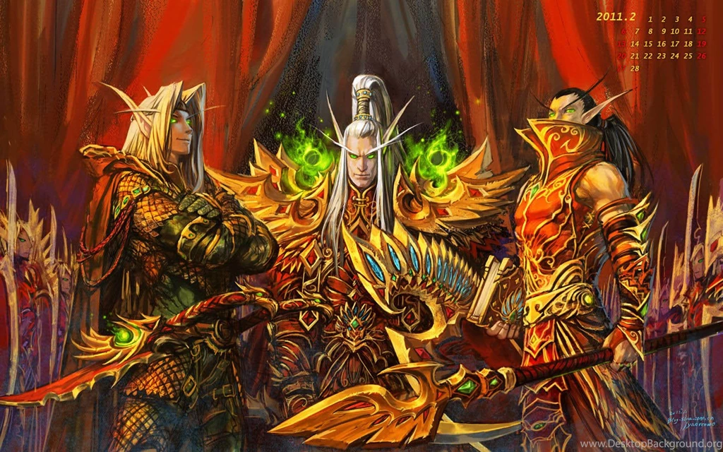Wallpapers Blood Elf Of Warcraft Coterie Artworks S Obvious ...