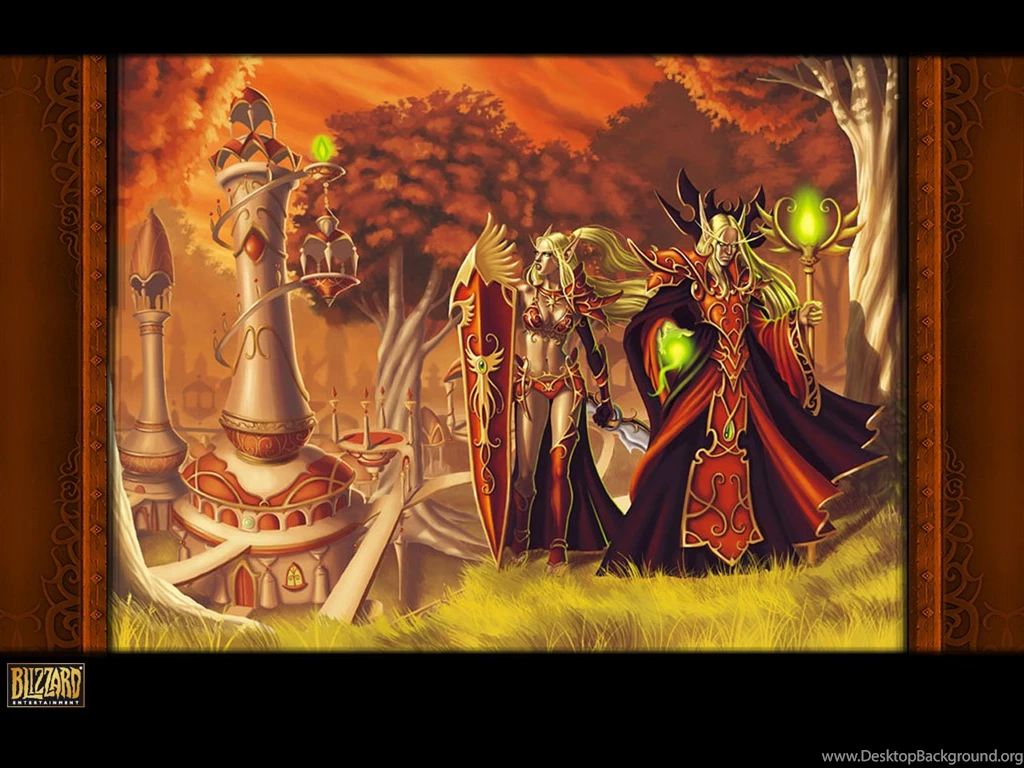 WoW Proud Blood Elves   1280x960   Wallpapers