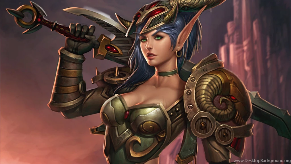 Wallpapers Blood Elf Paladin Women World Of Warcraft 1920x1080 ...