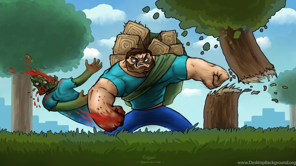 Minecraft Wallpapers Full HD For Widescreen Wallpapers   Nekeran.com