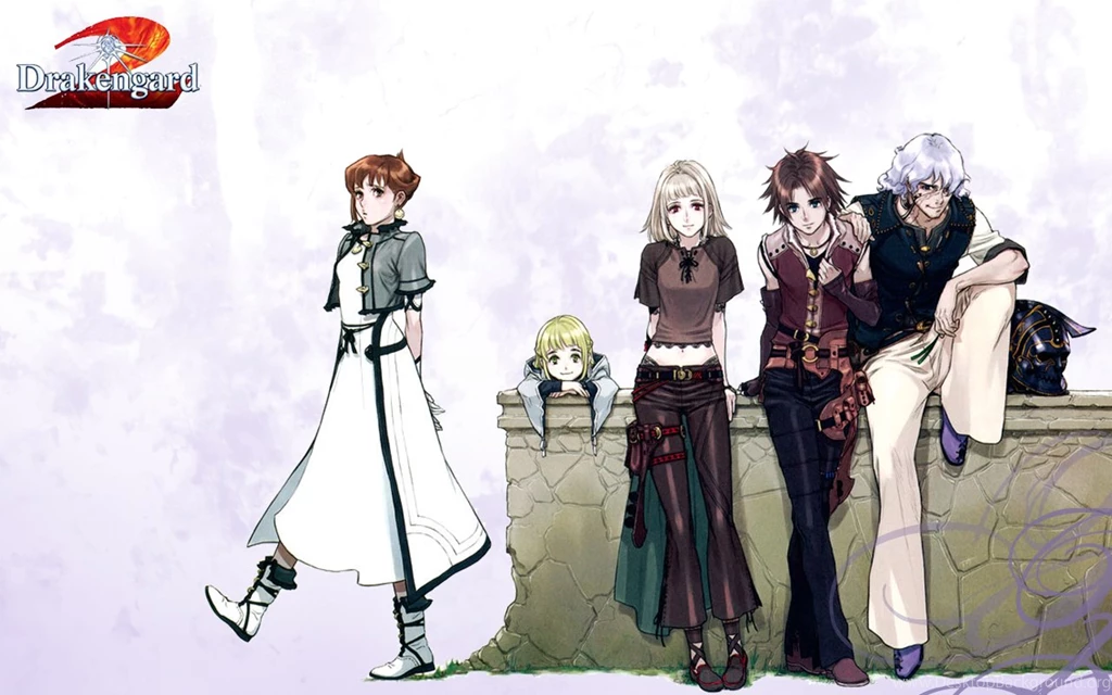 DeviantArt: More Like Drakengard 2 Wallpapers By Beast Of The Beauty