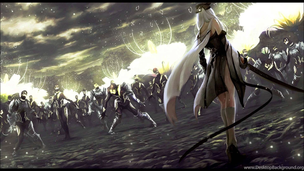 DRAKENGARD Drag on Dragoon Action Rpg Mmo Online Anime 1draken ...