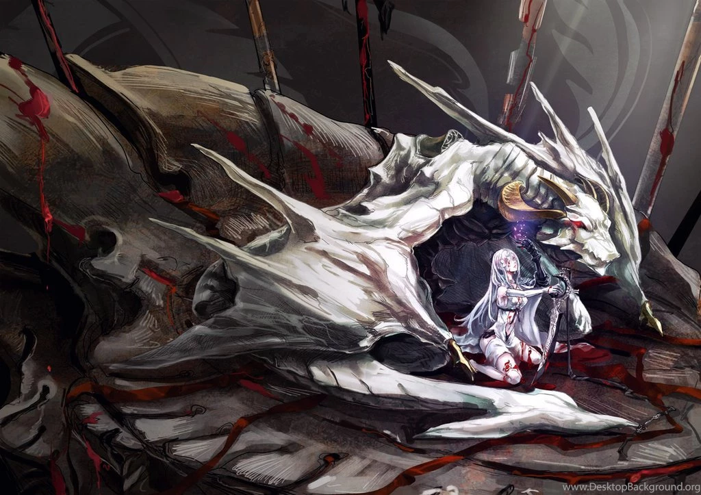 Wallpapers Drakengard 3 Zero And Mikhail By Kvacm On DeviantArt