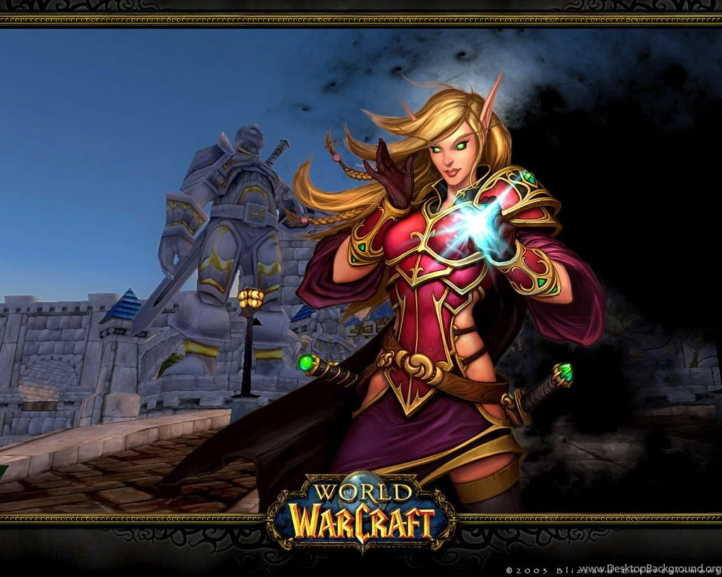 WOW   Blood Elf Revenge By Moniquevil On DeviantArt