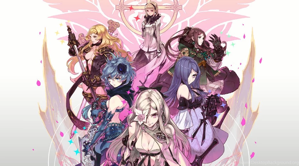 New English Drakengard 3 Novella + A Fan Kit With Avatars ...