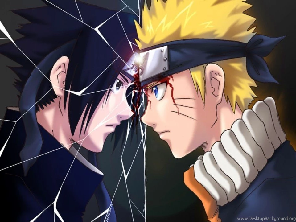 Creative Naruto Vs Sasuke Wallpapers