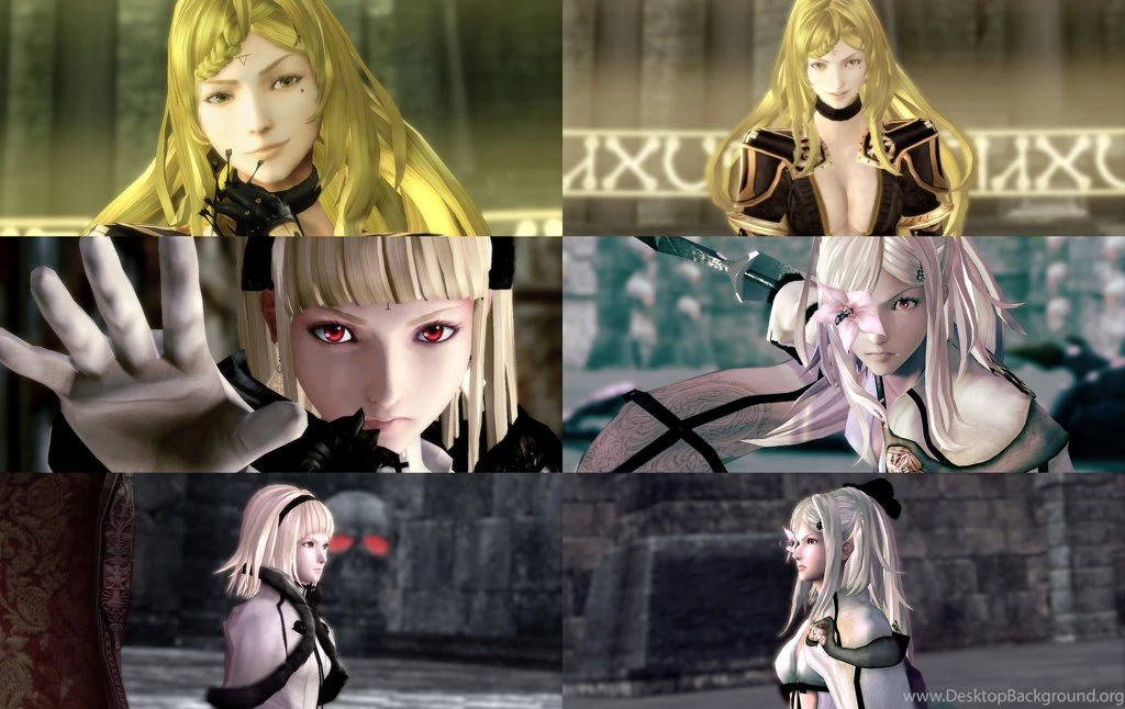 Drakengard 3 Desktop Wallpapers