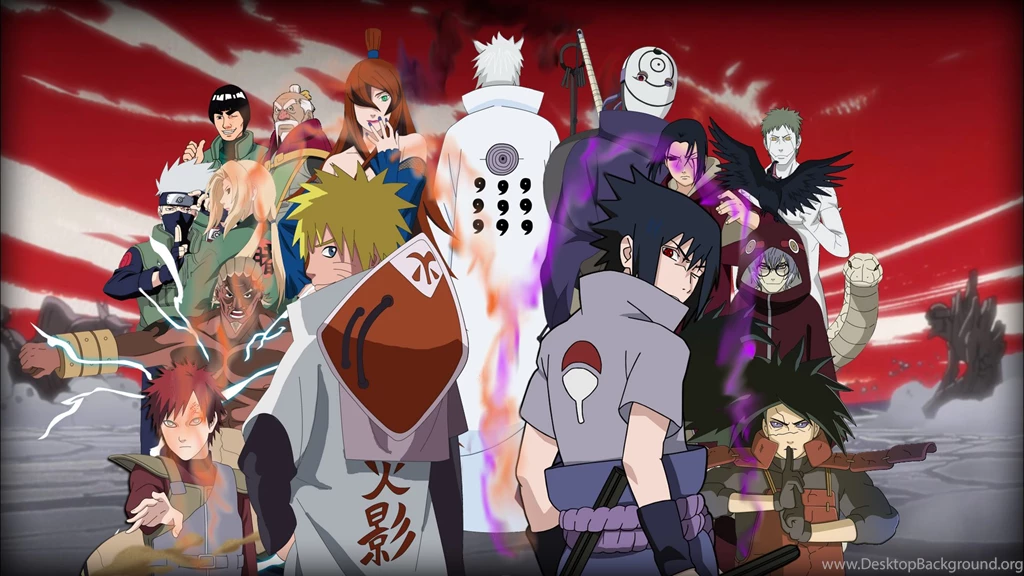 Gambar Wallpapers Naruto Keren