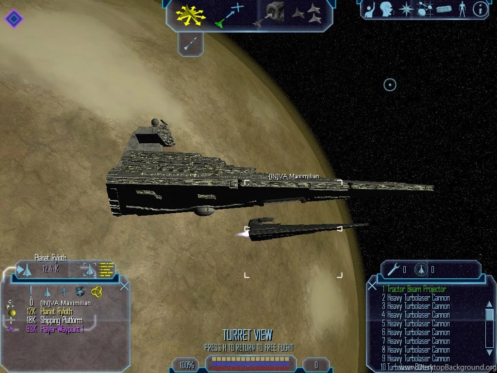 Imperial Star Destroyer And Vindicator Image Tides Of War Mod ...