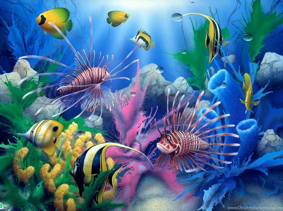 3D Images Of Nature