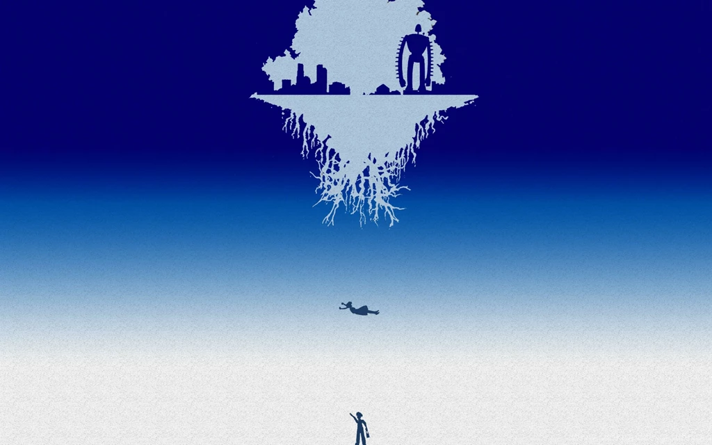 I Couldn't Find A Good Laputa Wallpapers So I Made One. Imgur