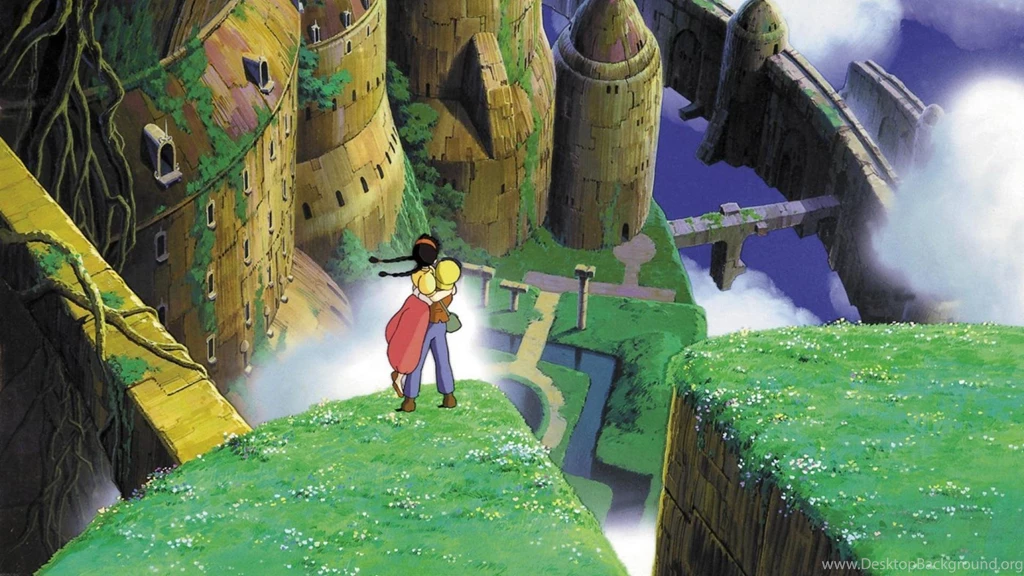 Laputa Castle In The Sky Wallpapers HD Download