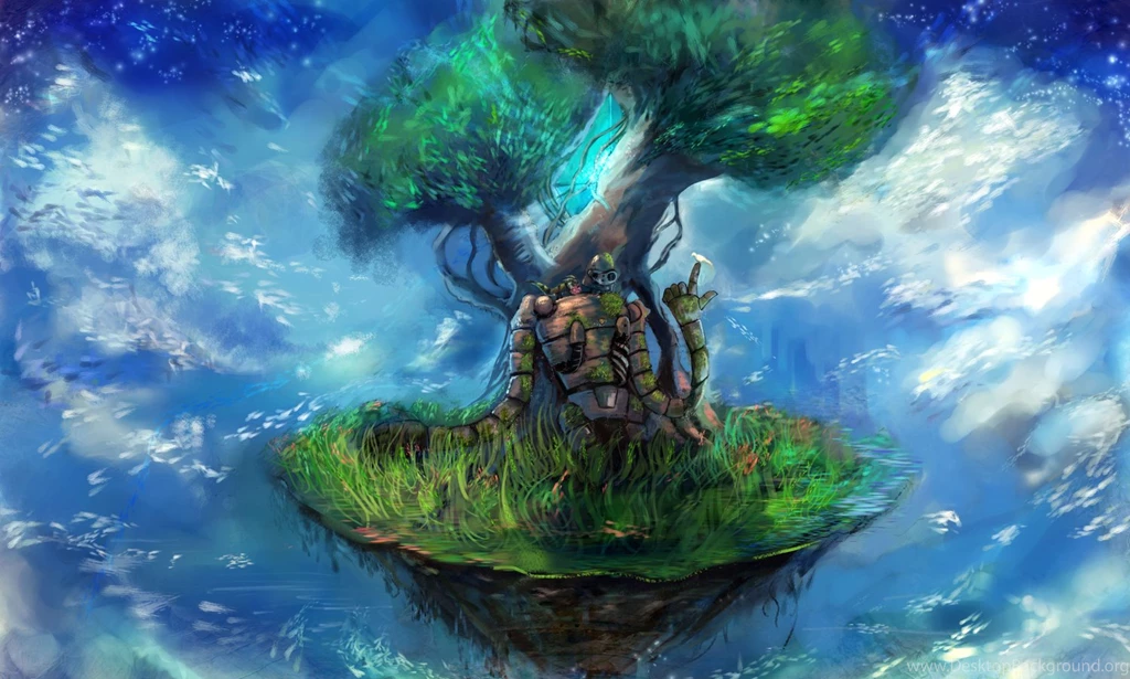Laputa: Castle In The Sky Computer Wallpapers, Desktop Backgrounds ...