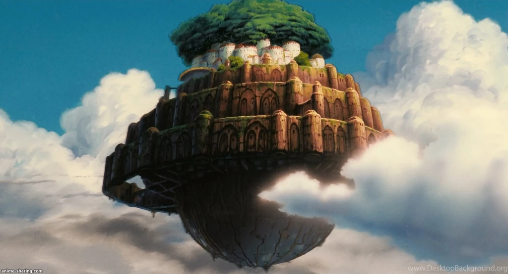 Miyazaki Month: Castle In The Sky Mildly Pleased