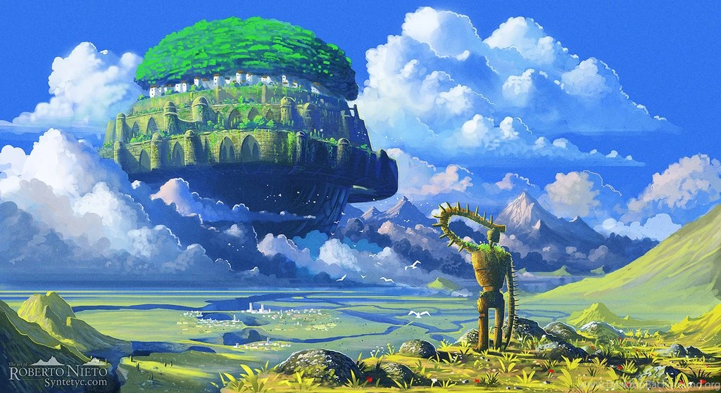 1280x692px Creative Laputa Castle In The Sky Wallpapers 110.96 KB ...