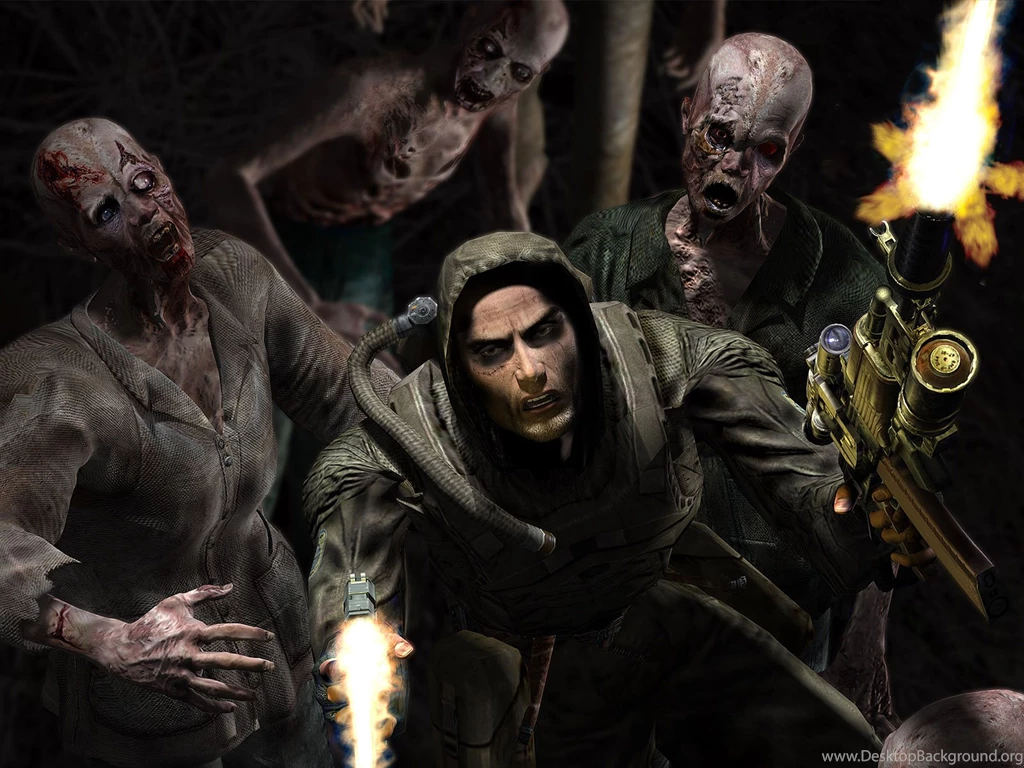 Scary Wallpapers Zombie