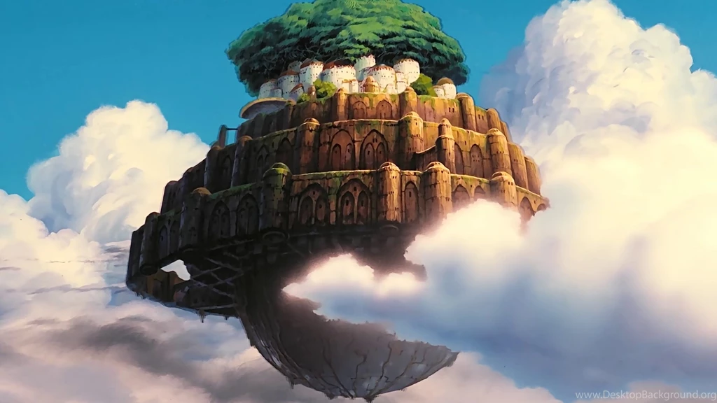 GoBoiano 173 Studio Ghibli Wallpapers To Turn Your Computer Into ...