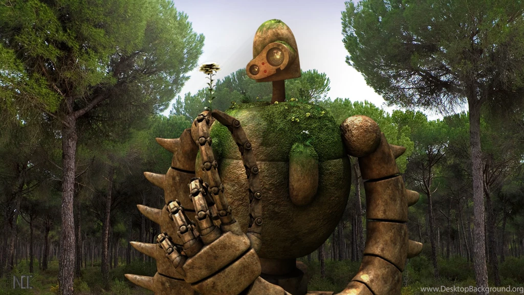 Laputa Robot Wallpapers