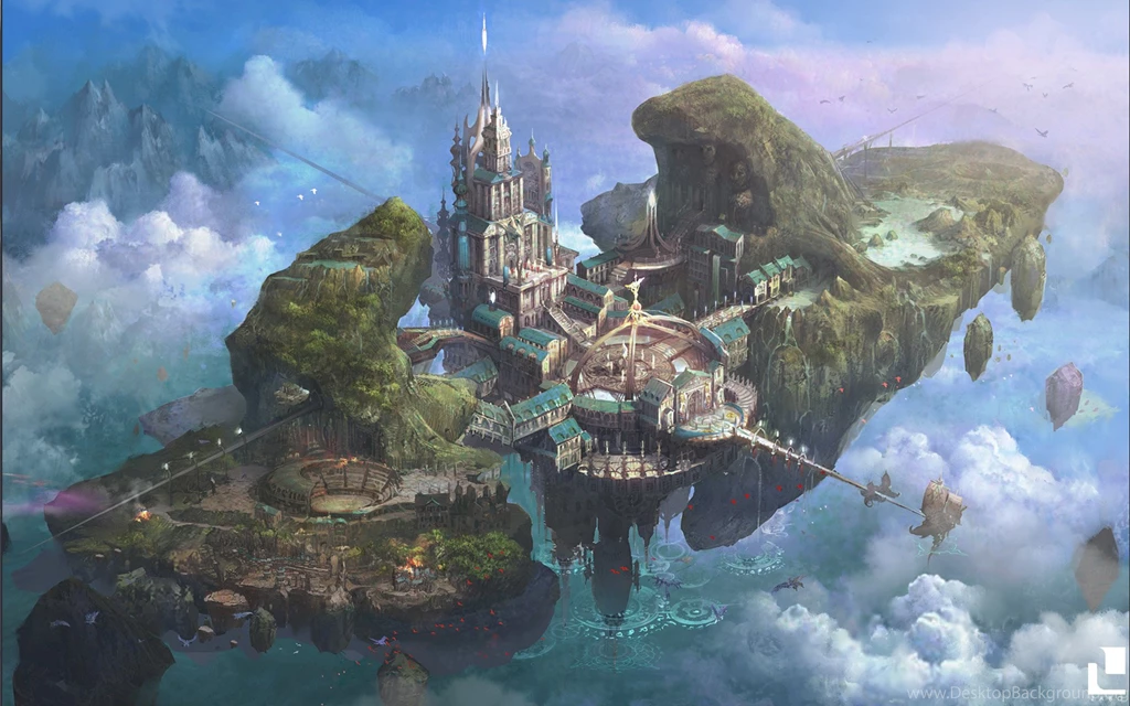 Castle In The Sky (homage To Laputa) (x post From /r ...