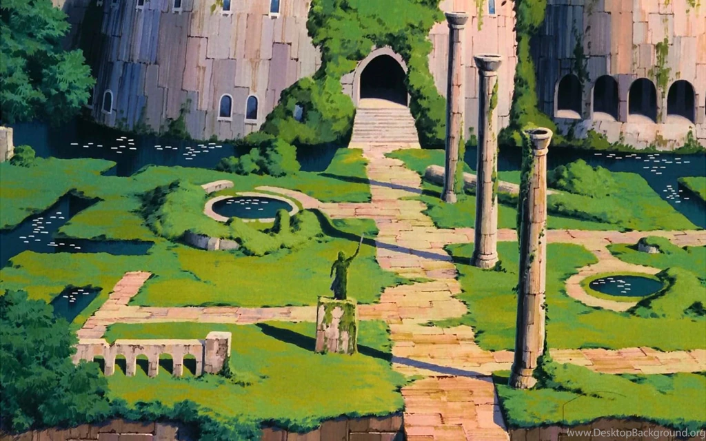 Laputa: Castle In The Sky Computer Wallpapers, Desktop Backgrounds ...