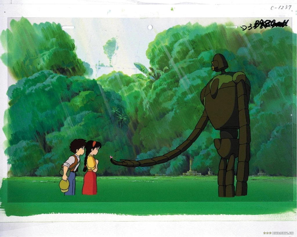 Studio Ghibli Wallpapers 1024×768 Laputa Castle In Pictures