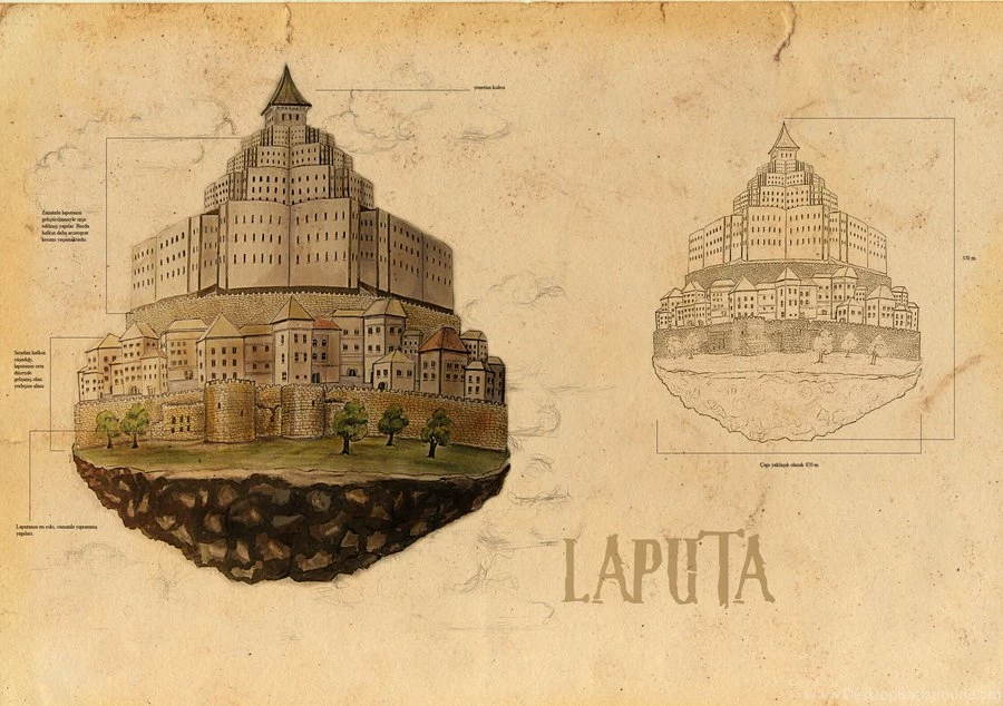 Laputa By TintinY On DeviantArt