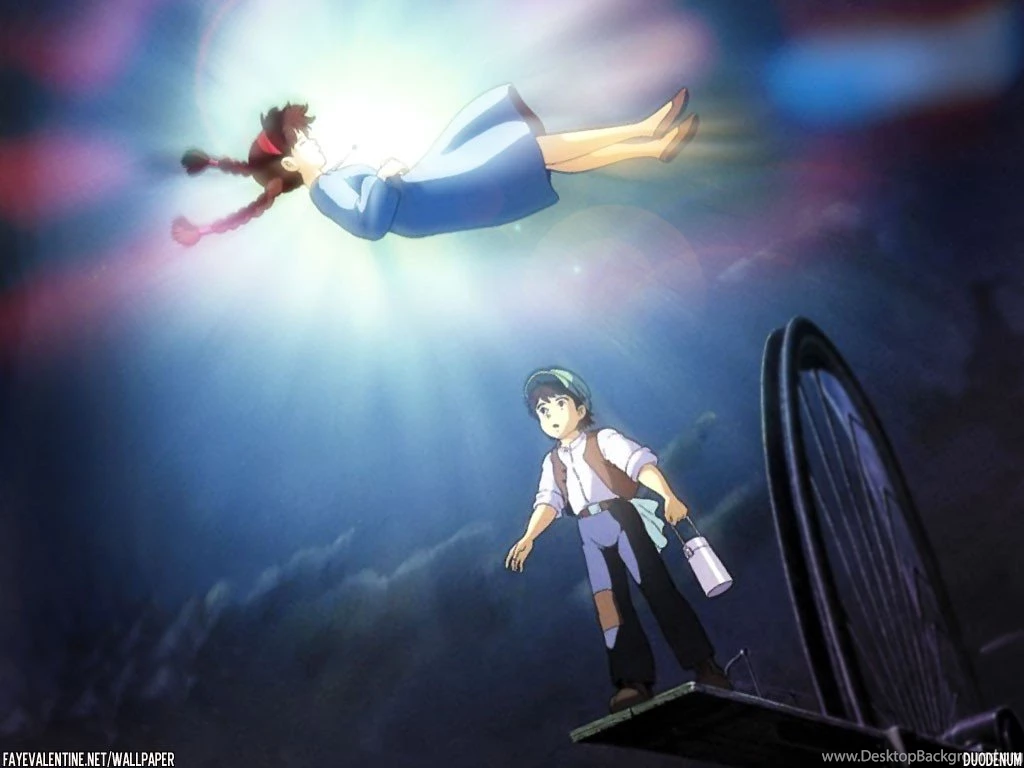 Laputa Castle In The Sky «1024x768 «Anime Wallpapers «Anime Wallpapers