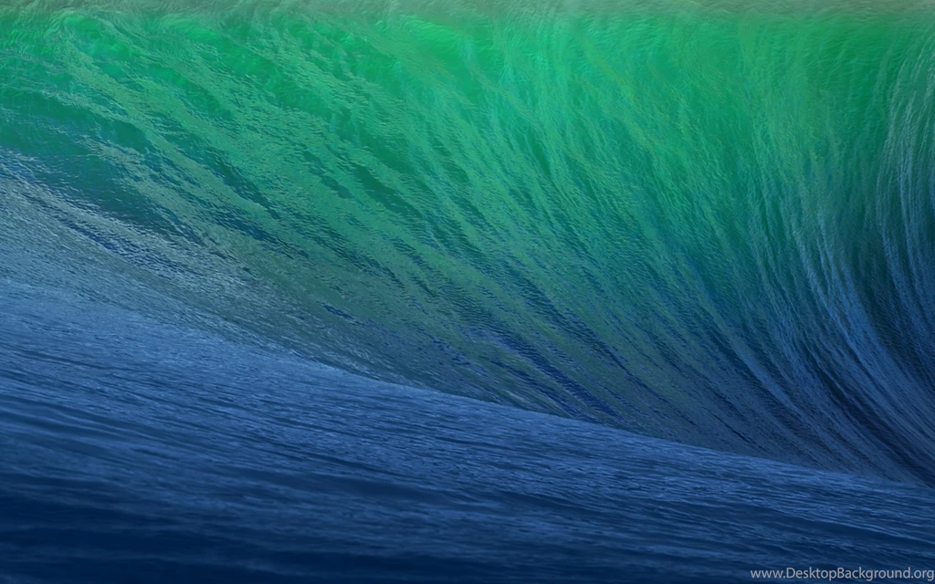 Wallpaper: Abstract, OS X Mavericks, Technology, Green And Blue ...
