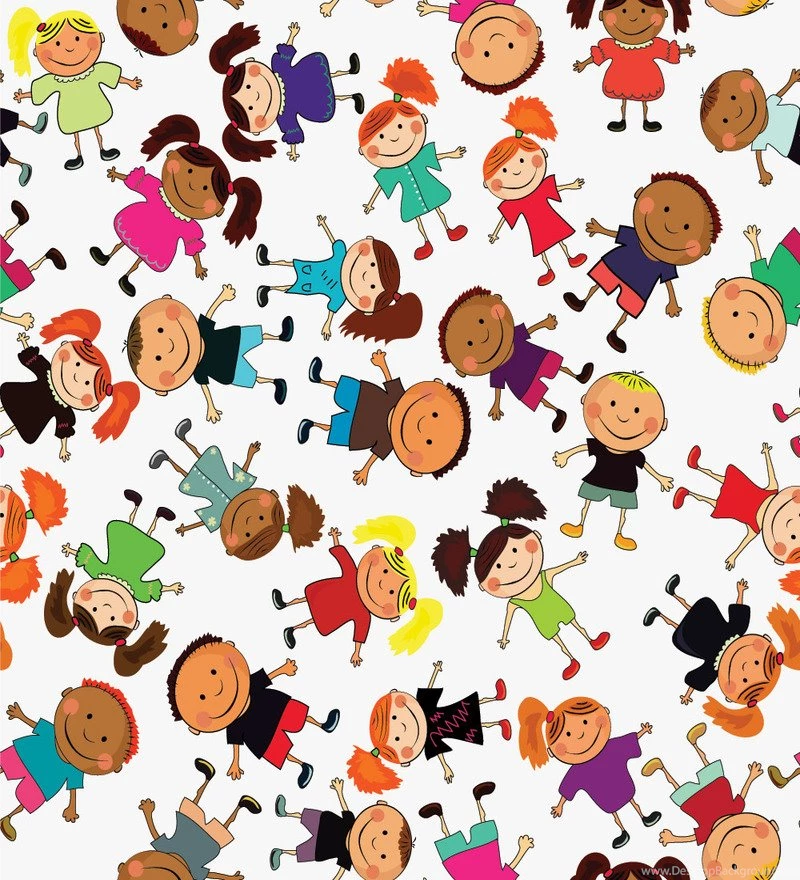 Print A Wallpapers School Children Wallpapers By Print A Wallpapers ...