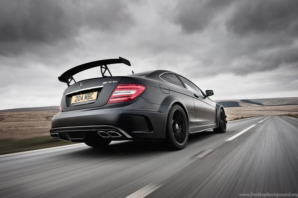 2012 Mercedes Benz C63 AMG L Wallpapers