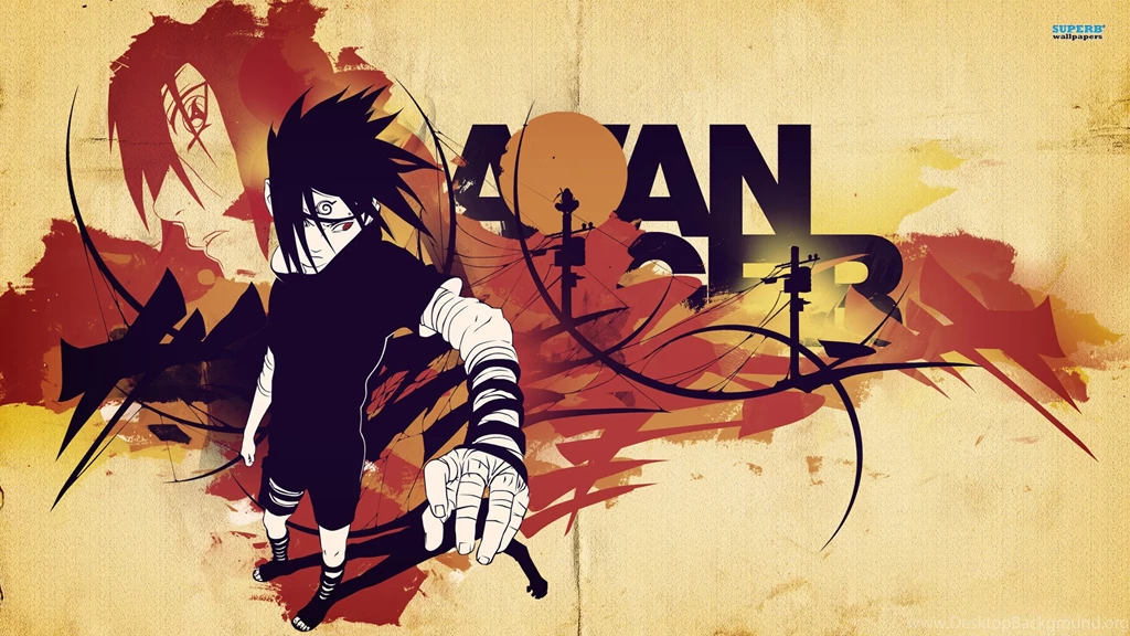 High Resolution Sasuke Wallpapers Widescreen Full Size ...