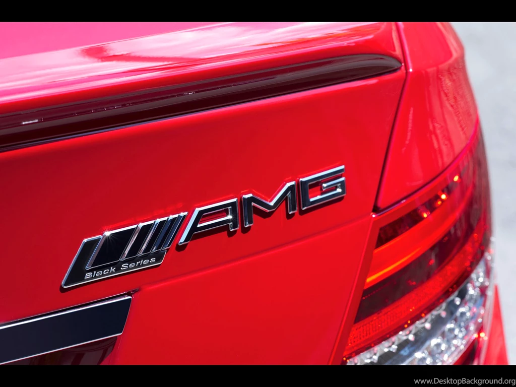 White Mercedes Benz C63 AMG In Forrest Desktop Wallpapers ...