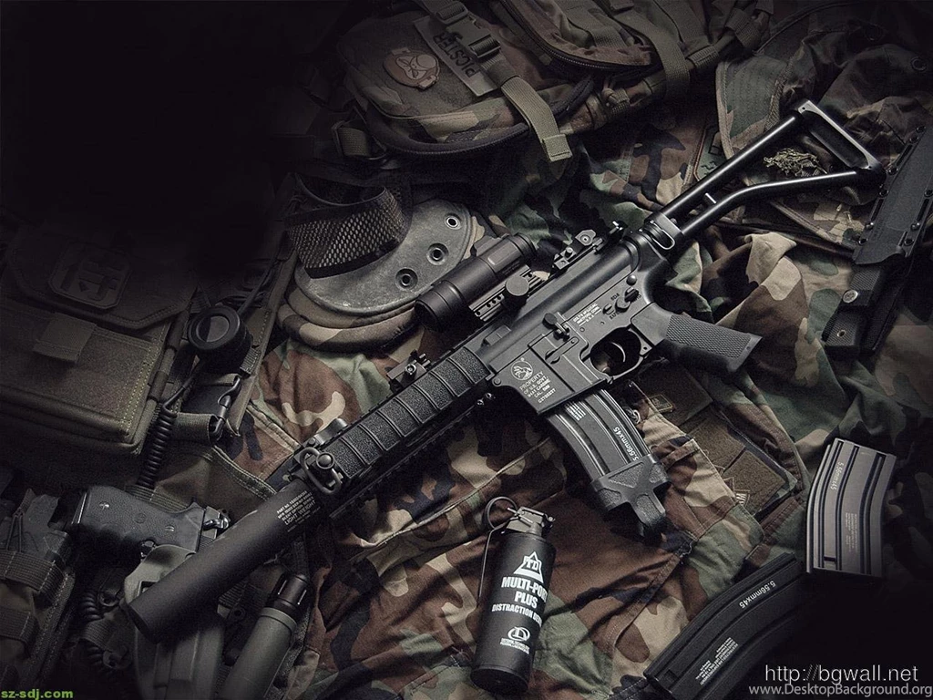 Airsoft Gun Wallpapers For Desktop