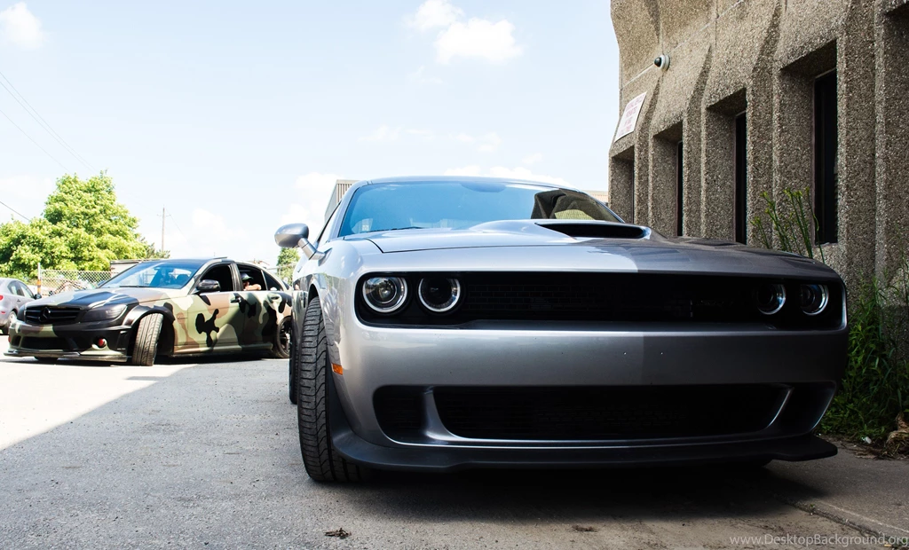 Dodge Challenger Hellcat, Dodge, Dodge Challenger, SRT, Mercedes ...
