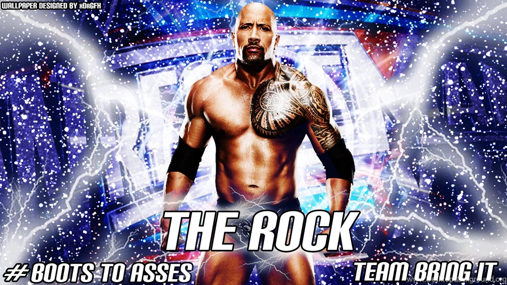 Wwe, The Rock, Sport, Man Image Wallpapers