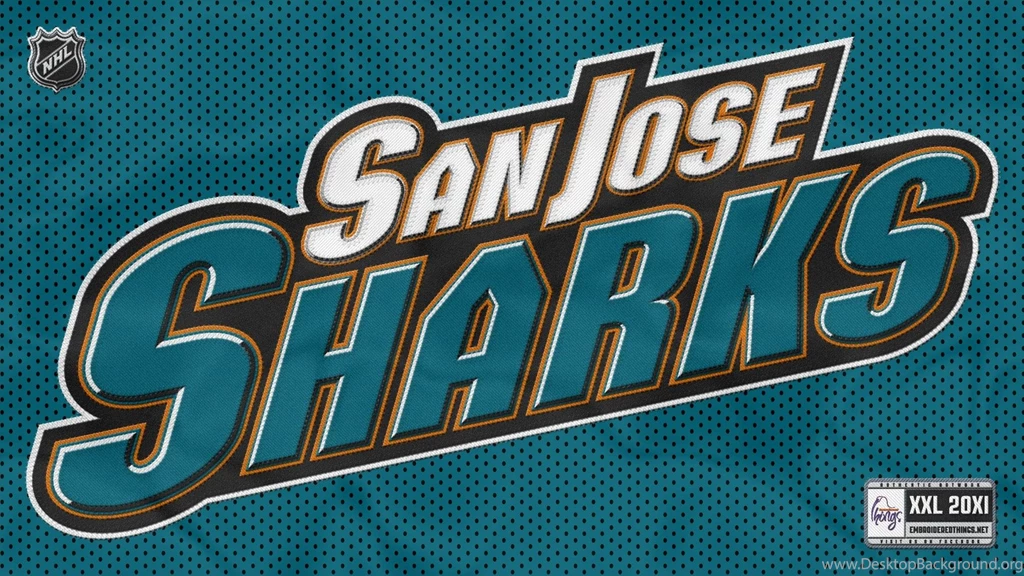 San Jose Sharks Wallpaper 001 HDWallpaperSets.Com