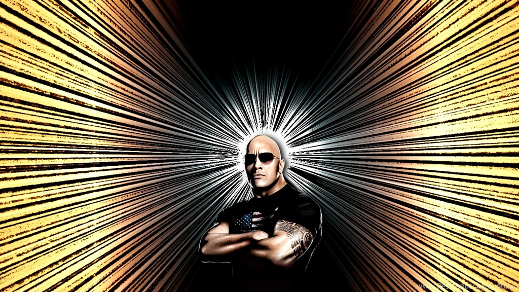 Wallpapers Chennai Wwe The Rock 1366x768