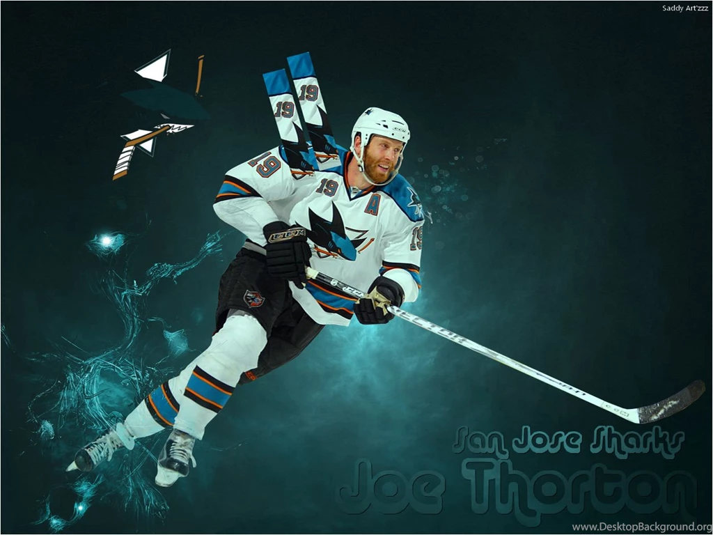 Joe Thornton San Jose Sharks Wallpapers   Hockey   Sport ...