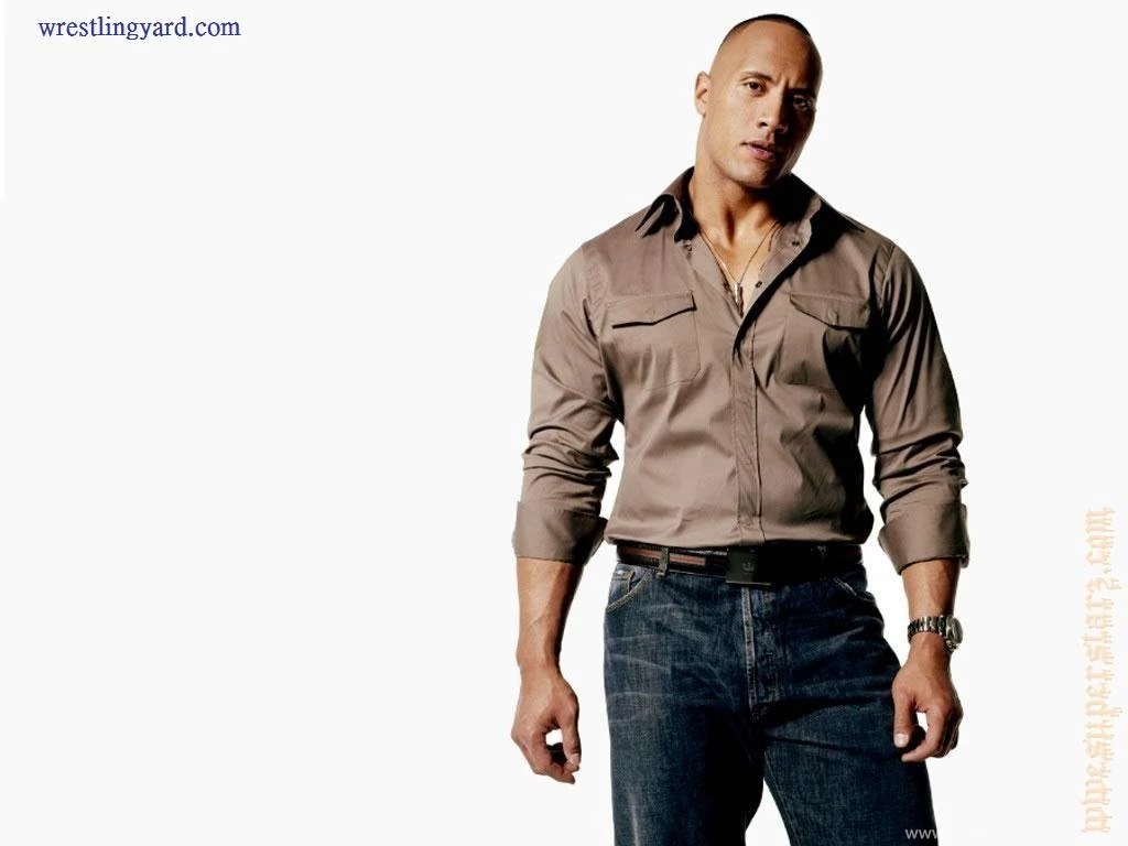 Wallpapers Wwe The Rock Superstar Of 1024x768