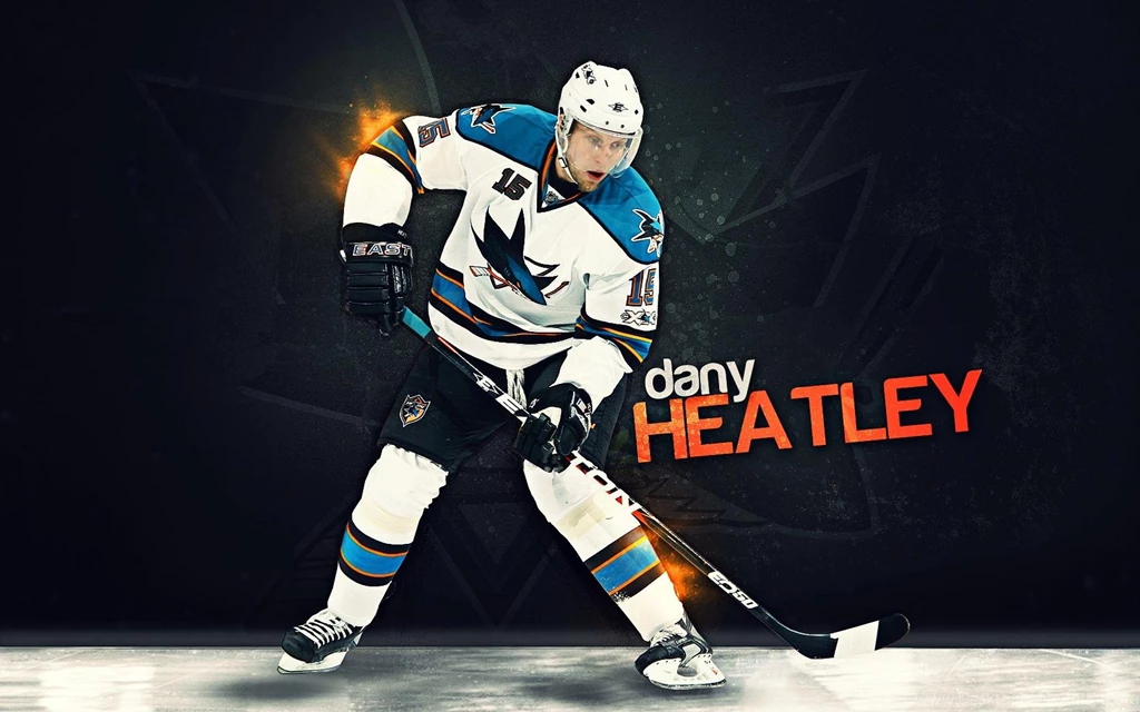 NHL San Jose Sharks Dany Heatley Wallpapers HD. Free Desktop ...