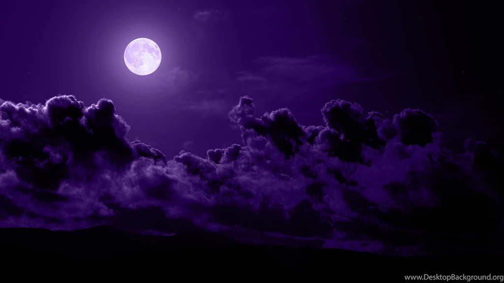 Full Moon Sky   Wallpaper.